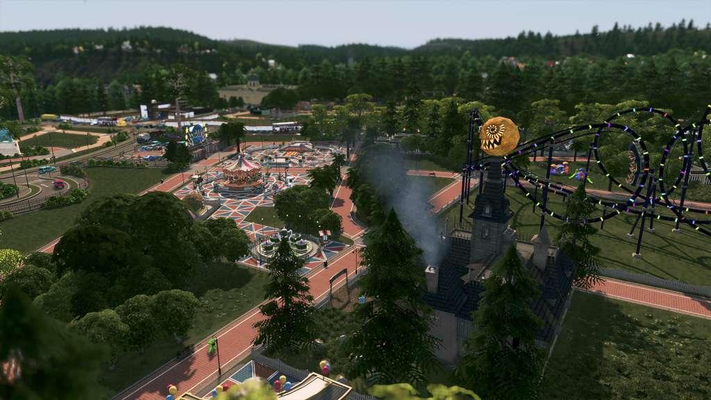 Cities: Skylines - Parklife Plus DLC RoW PC Steam CD Key screenshot 2