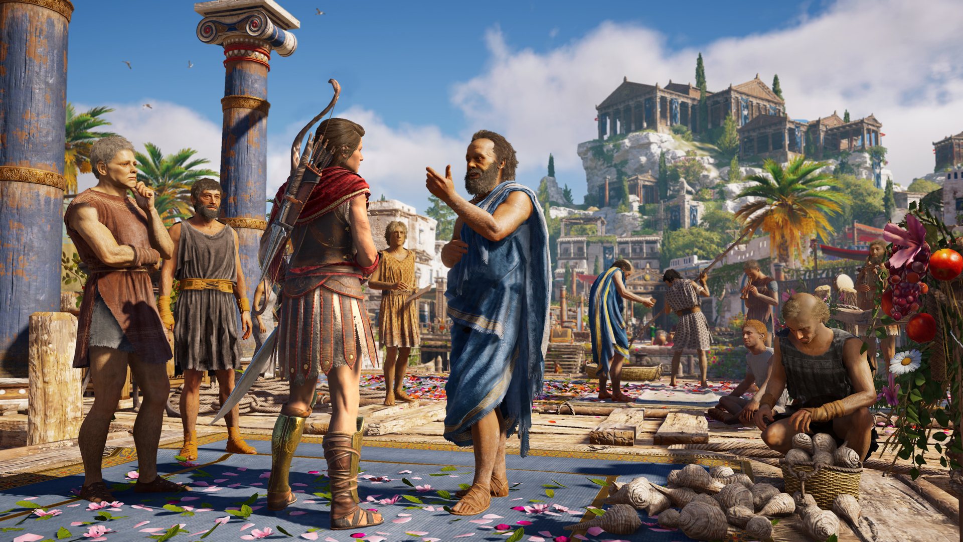 Assassin's Creed Odyssey Gold Edition LATAM PC Ubisoft Connect CD Key screenshot 2