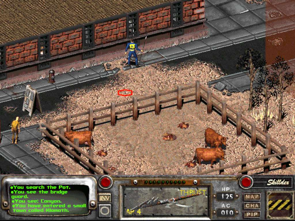 Fallout 2: A Post Nuclear Role Playing Game EU PC Steam CD Key screenshot 6