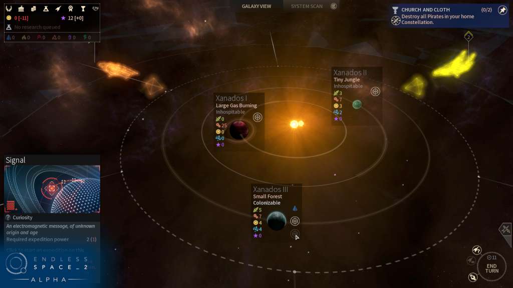 Endless Space 2 Definitive Edition PC GOG CD Key screenshot 2