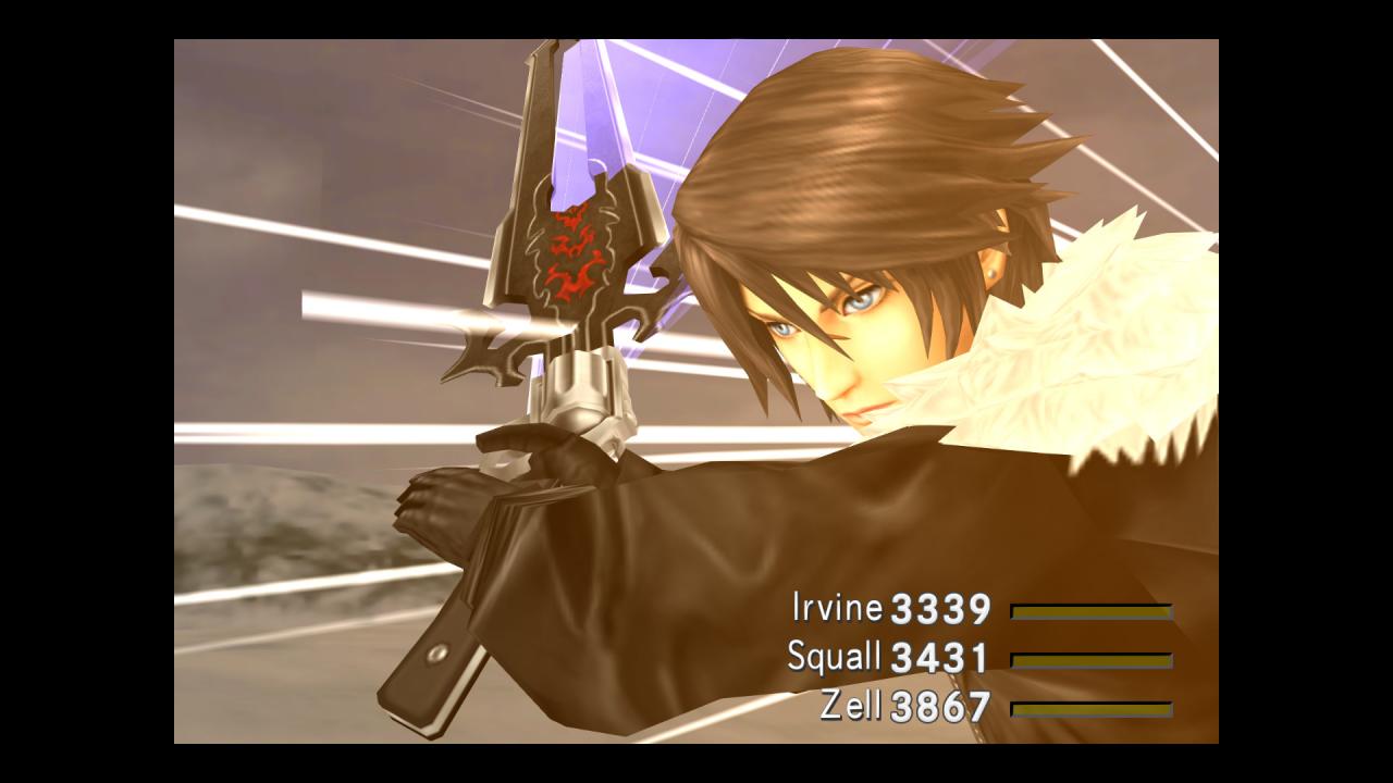 Final Fantasy VIII Remastered EU Nintendo Switch CD Key screenshot 4