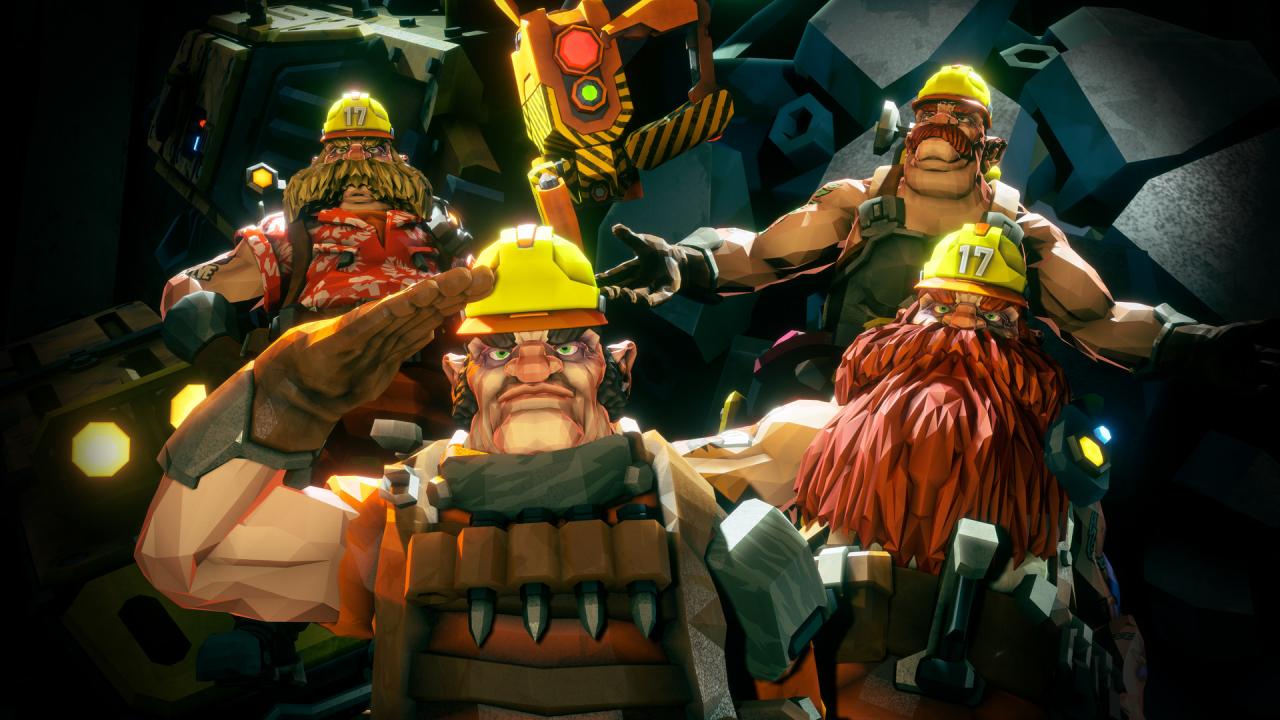 Deep Rock Galactic - Roughneck Pack DLC PC Steam CD Key screenshot 3