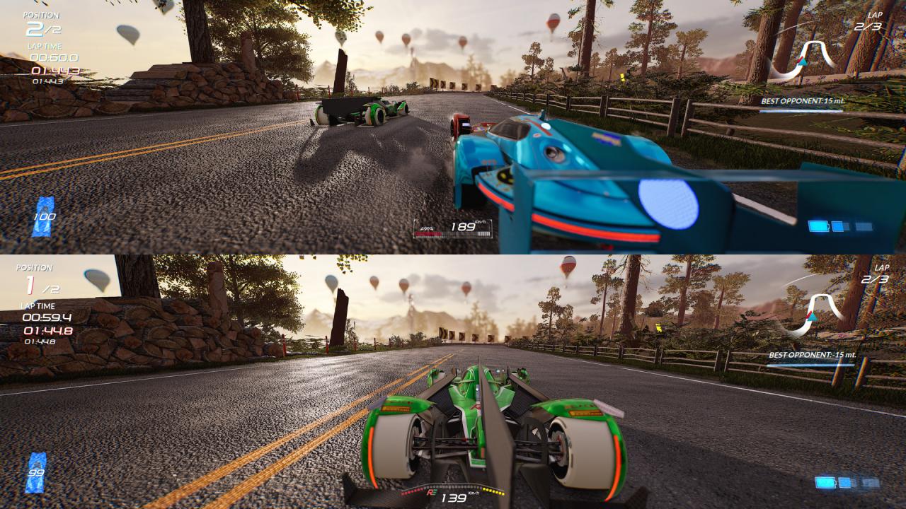 Xenon Racer Steam CD Key screenshot 1