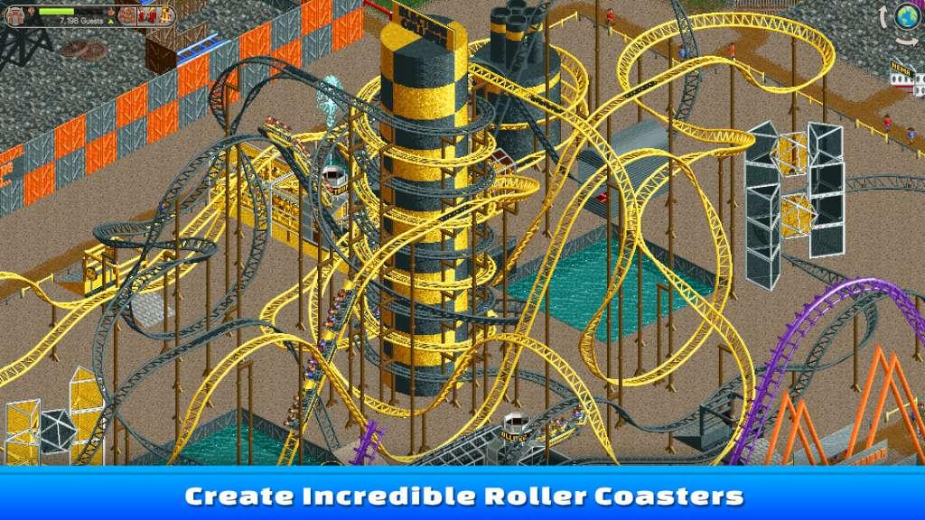 RollerCoaster Tycoon Classic GOG PC CD Key screenshot 5