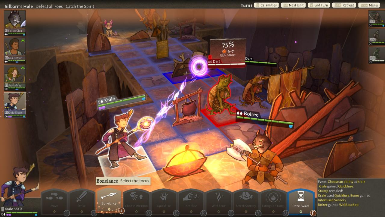 Wildermyth EU Steam CD Key screenshot 3