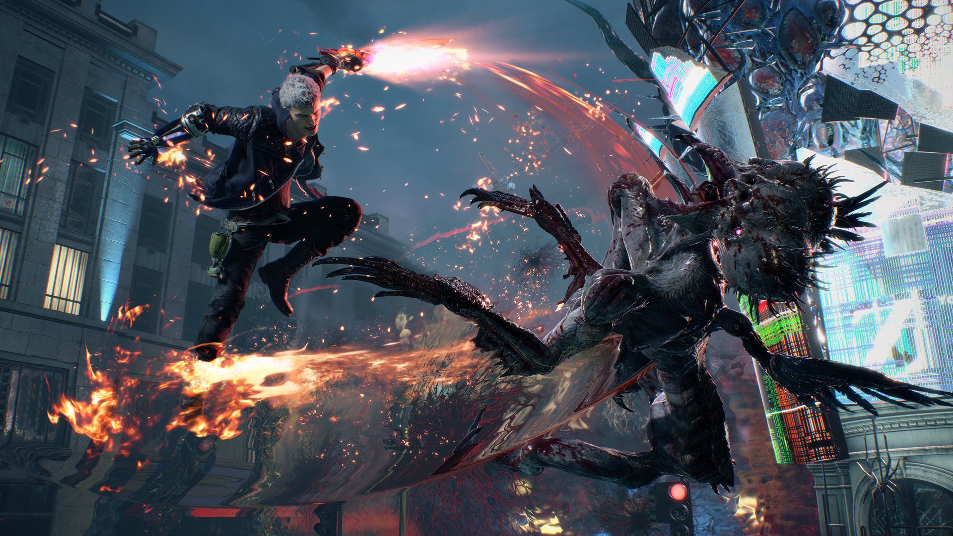 Devil May Cry V Deluxe Edition + Playable Character: Vergil DLC EU Steam CD Key screenshot 2