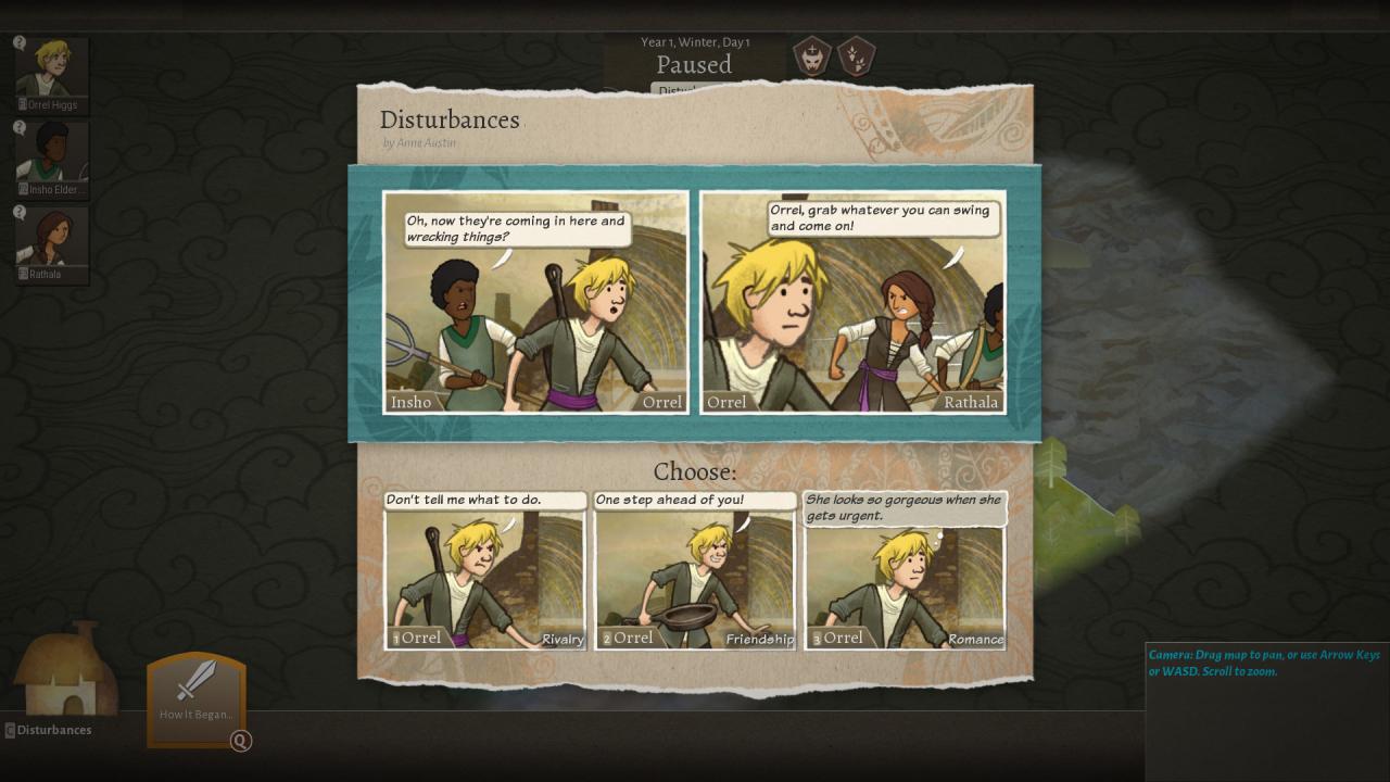 Wildermyth EU Steam CD Key screenshot 4