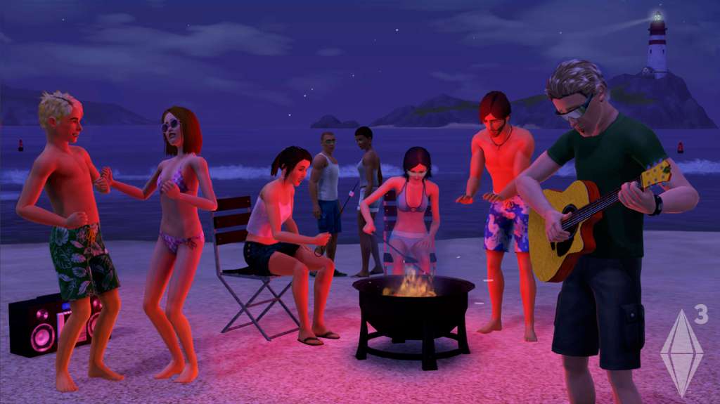 The Sims 3 + Date Night Expansion Pack EA App CD Key