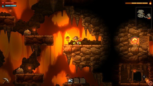 SteamWorld Dig Steam CD Key screenshot 1
