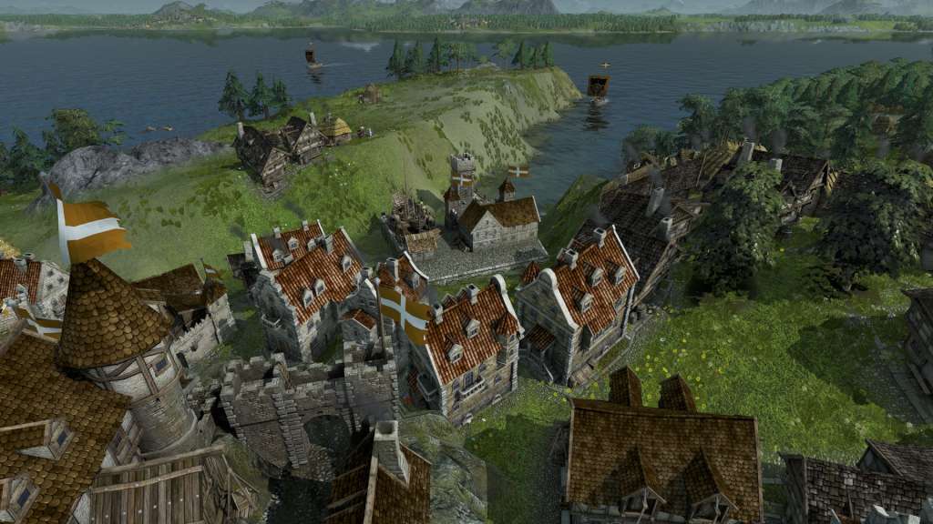 Grand Ages: Medieval GOG CD Key screenshot 2