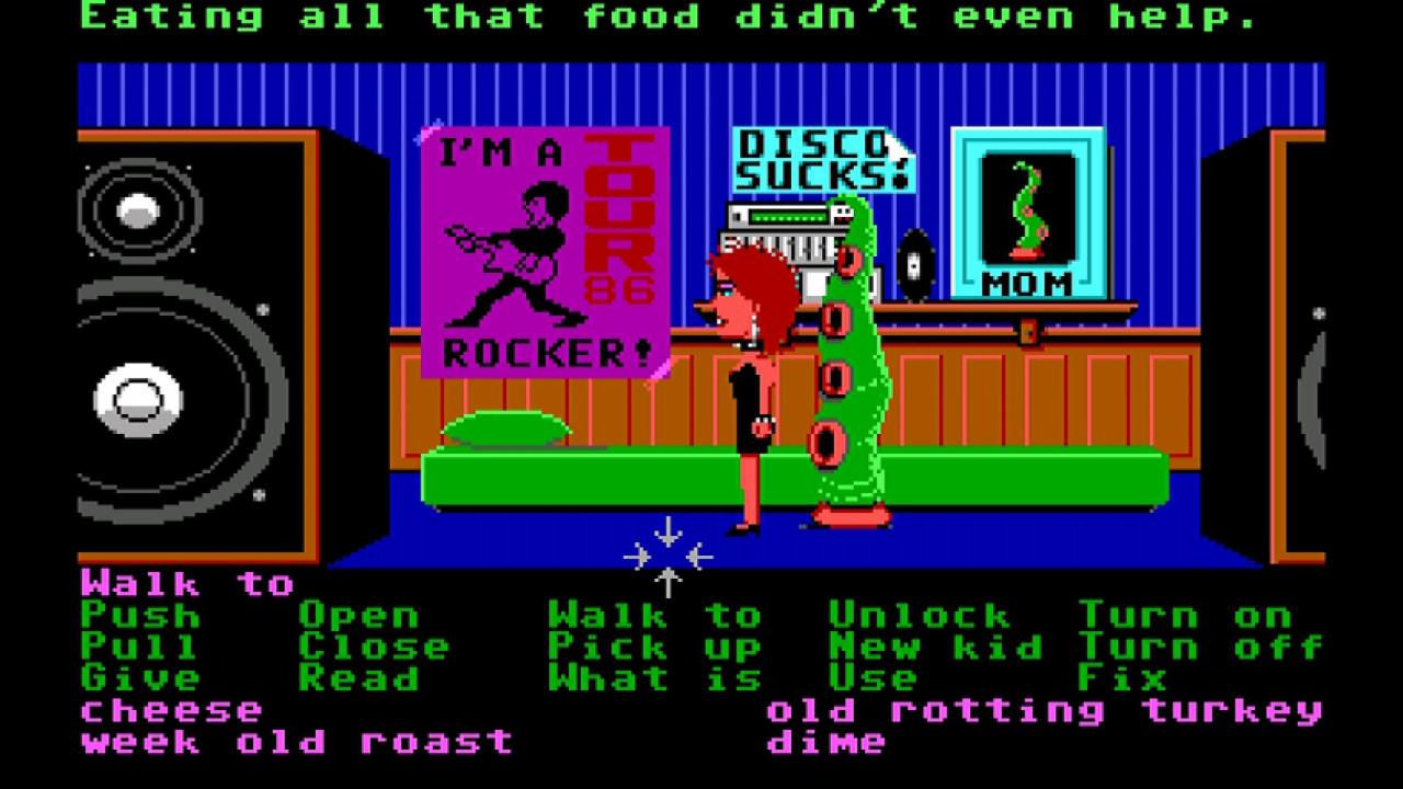 Maniac Mansion EU Steam CD Key screenshot 3