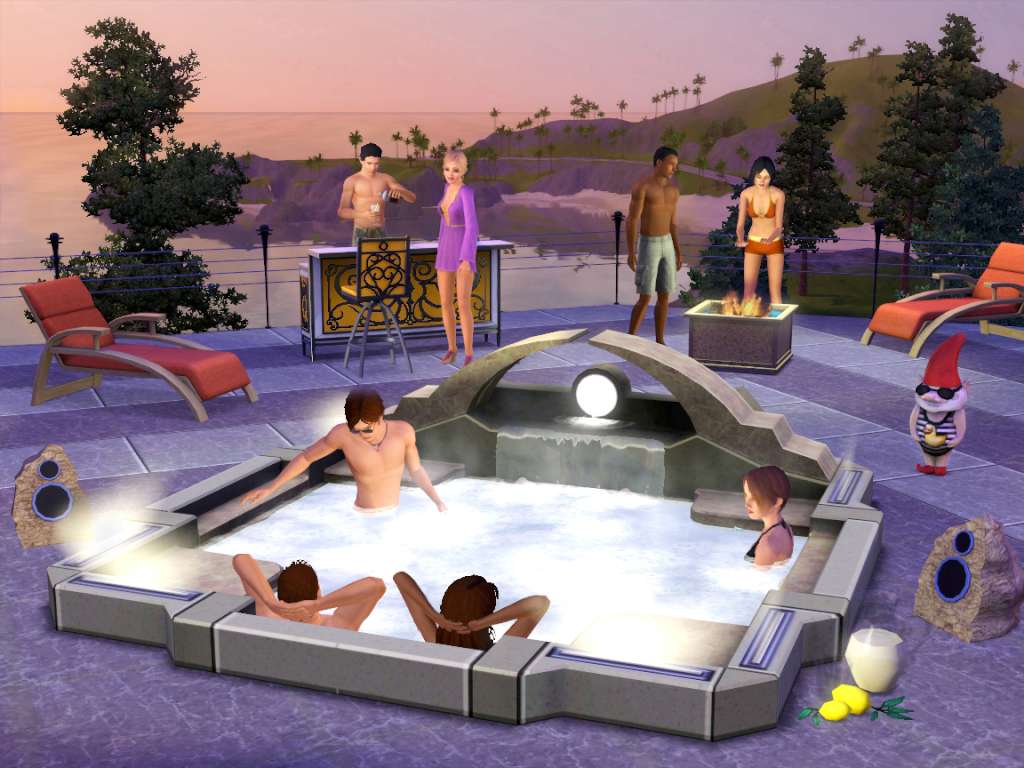 The Sims 3 + Outdoor Living Stuff Pack EA App CD Key screenshot 3