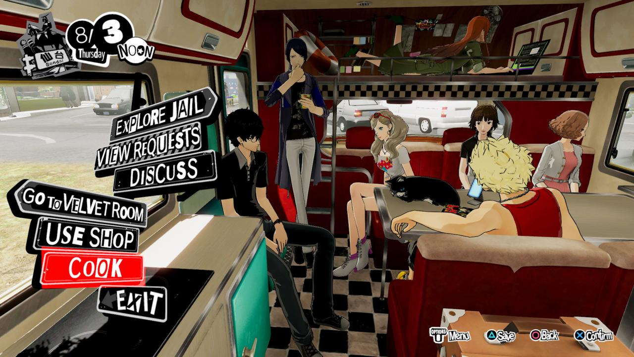 Persona 5 Strikers - Bonus Content DLC EU (without DE) PS4 CD Key screenshot 5