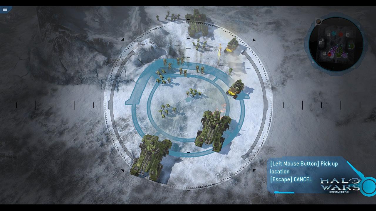 Halo Wars: Definitive Edition EU Windows 10 CD Key screenshot 5