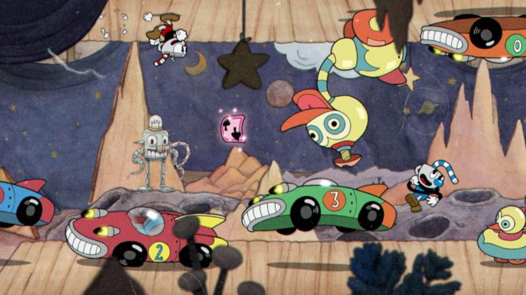 Cuphead Deluxe Edition PC Steam CD Key screenshot 2