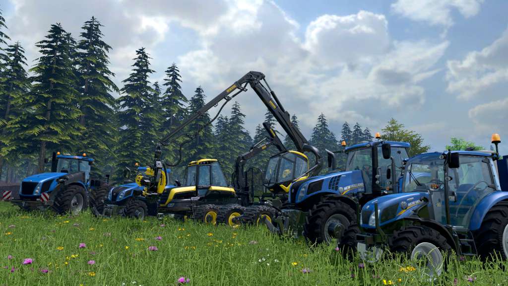 Farming Simulator 15 Gold Edition Giants Software CD Key screenshot 4
