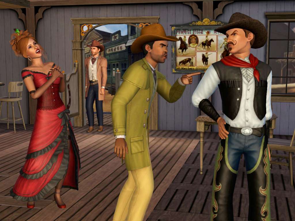 The Sims 3 - Movie Stuff Pack DLC EU EA App CD Key screenshot 3