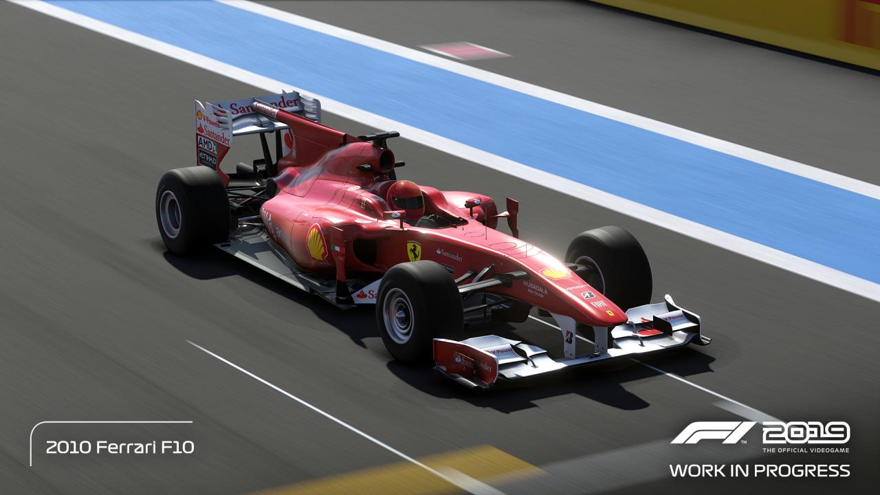 F1 2019 Legends Edition EU Steam CD Key screenshot 2