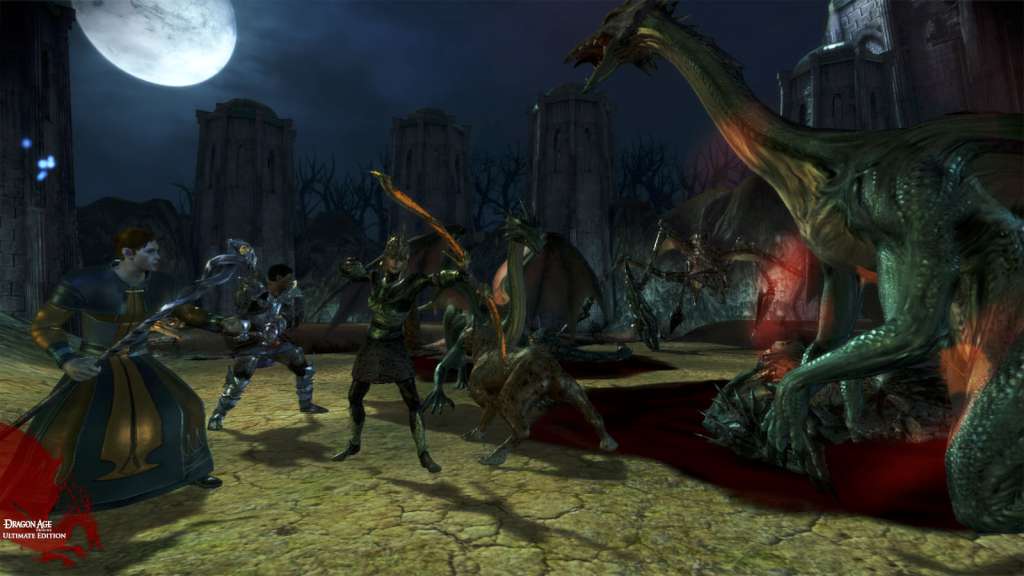 Dragon Age: Origins - Ultimate Edition + Dragon Age 2 EA App CD Key screenshot 6