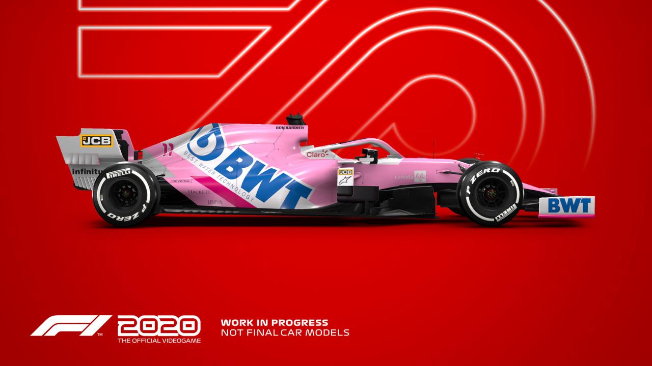 F1 2020 Deluxe Schumacher Edition EU Steam CD Key screenshot 2