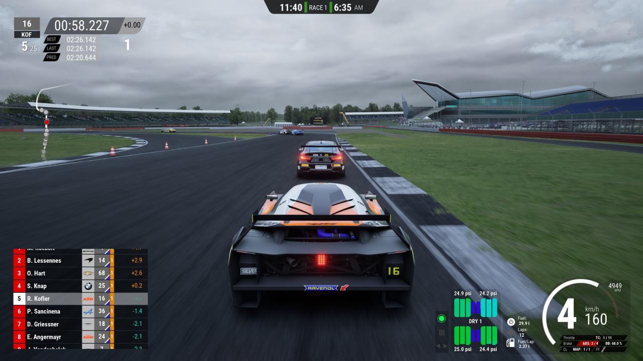 Assetto Corsa Competizione - GT4 Pack DLC US XBOX One CD Key screenshot 1