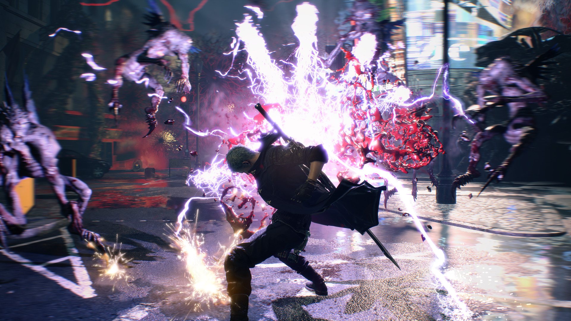 Devil May Cry 5 + Playable Character: Vergil DLC PC Steam CD Key screenshot 1