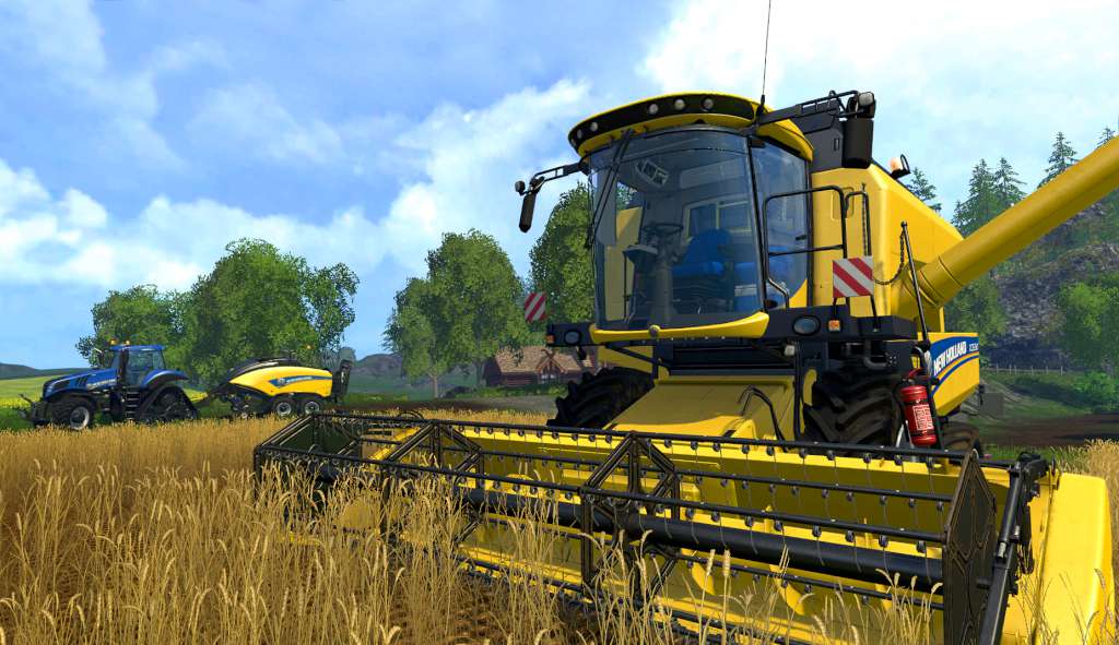 Farming Simulator 15 Gold Edition Giants Software CD Key screenshot 1