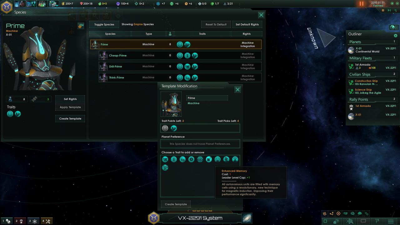 Stellaris - Synthetic Dawn Story Pack DLC PC Steam CD Key  screenshot 3