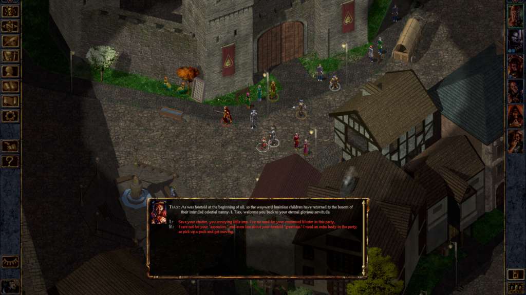 Baldur's Gate: Enhanced Edition PC Steam CD Key screenshot 6