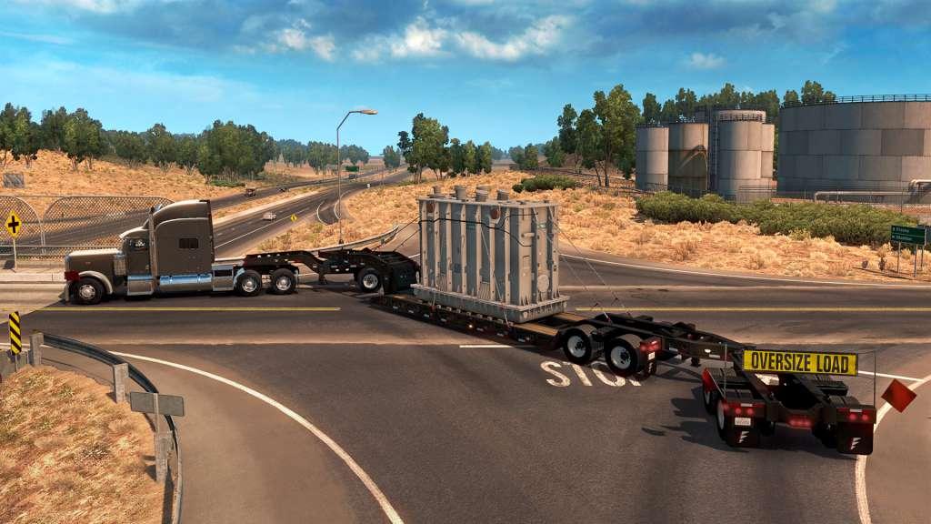 American Truck Simulator - Heavy Cargo Pack DLC Steam CD Key screenshot 1