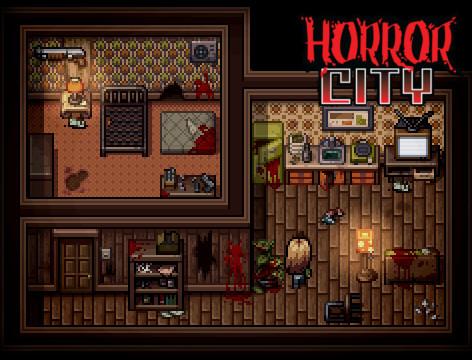 RPG Maker VX Ace - POP! Horror City DLC PC Steam CD Key screenshot 1