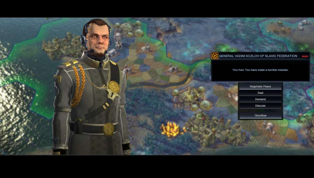 Sid Meier's Civilization: Beyond Earth - Rising Tide Expansion Steam CD Key screenshot 1