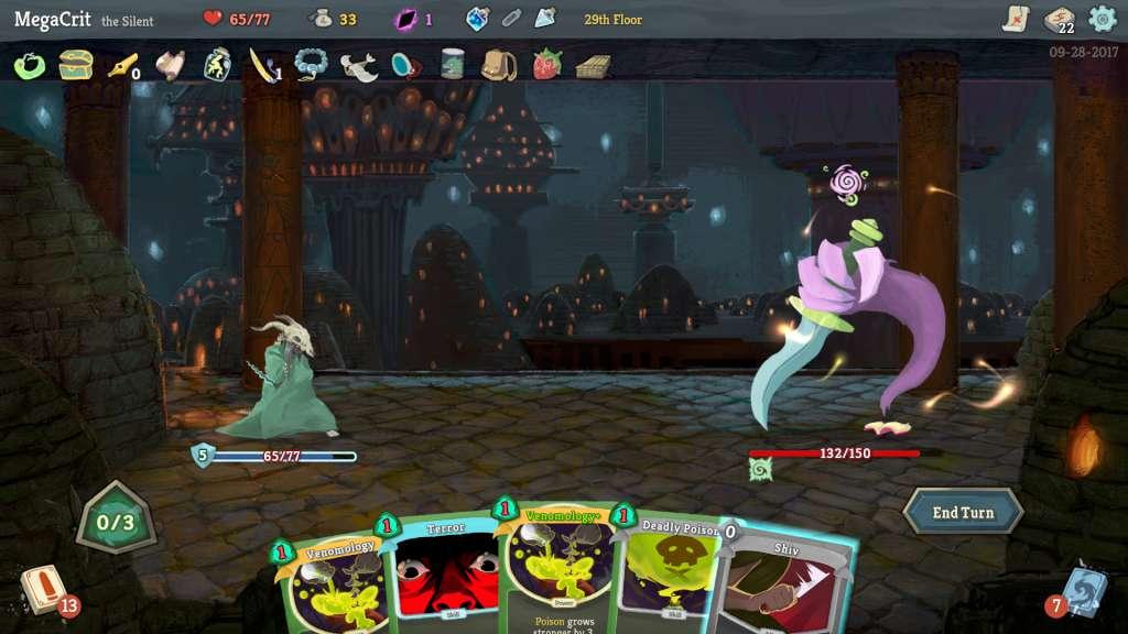 Slay the Spire EU XBOX One / Xbox Series X|S CD Key screenshot 1