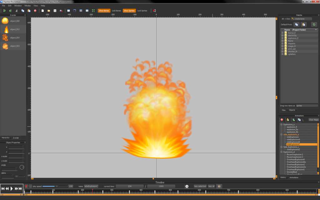 Spriter: Game Effects Pack Steam CD Key