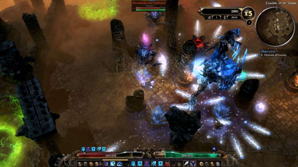 Grim Dawn - Crucible Mode DLC Steam CD Key screenshot 1