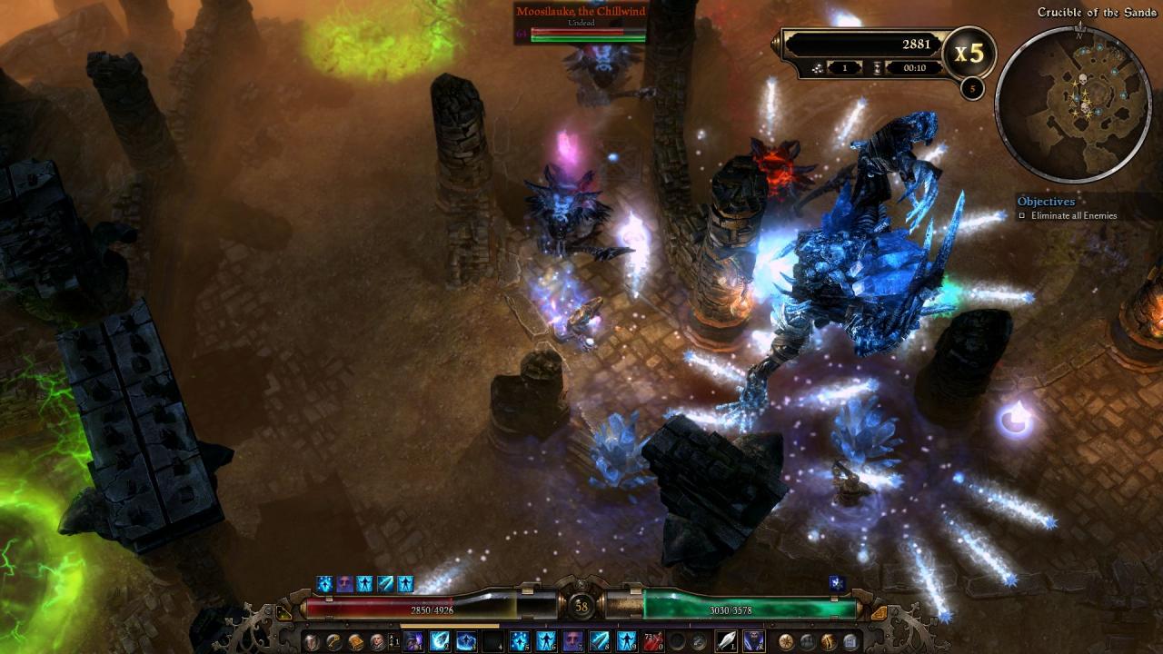 Grim Dawn Definitive Edition GOG CD Key screenshot 1