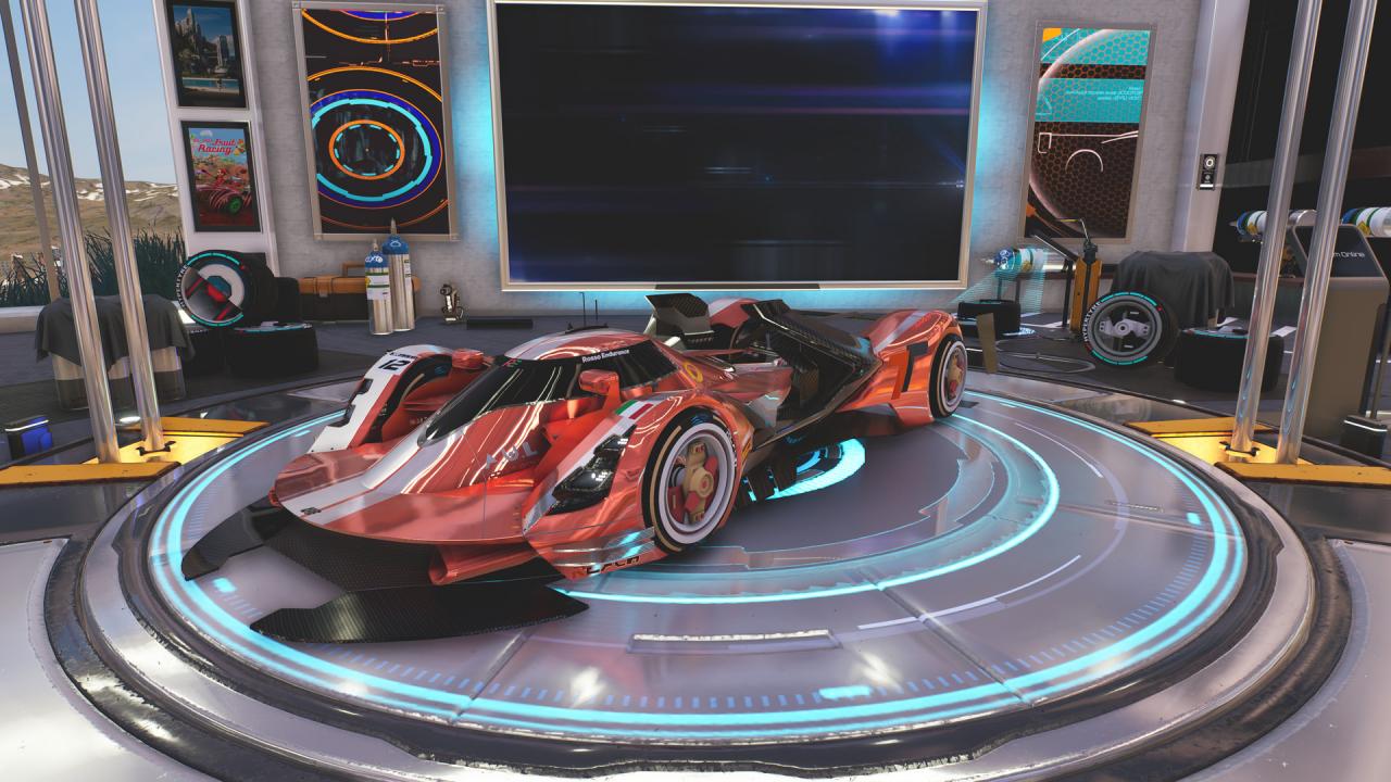 Xenon Racer Steam CD Key screenshot 2