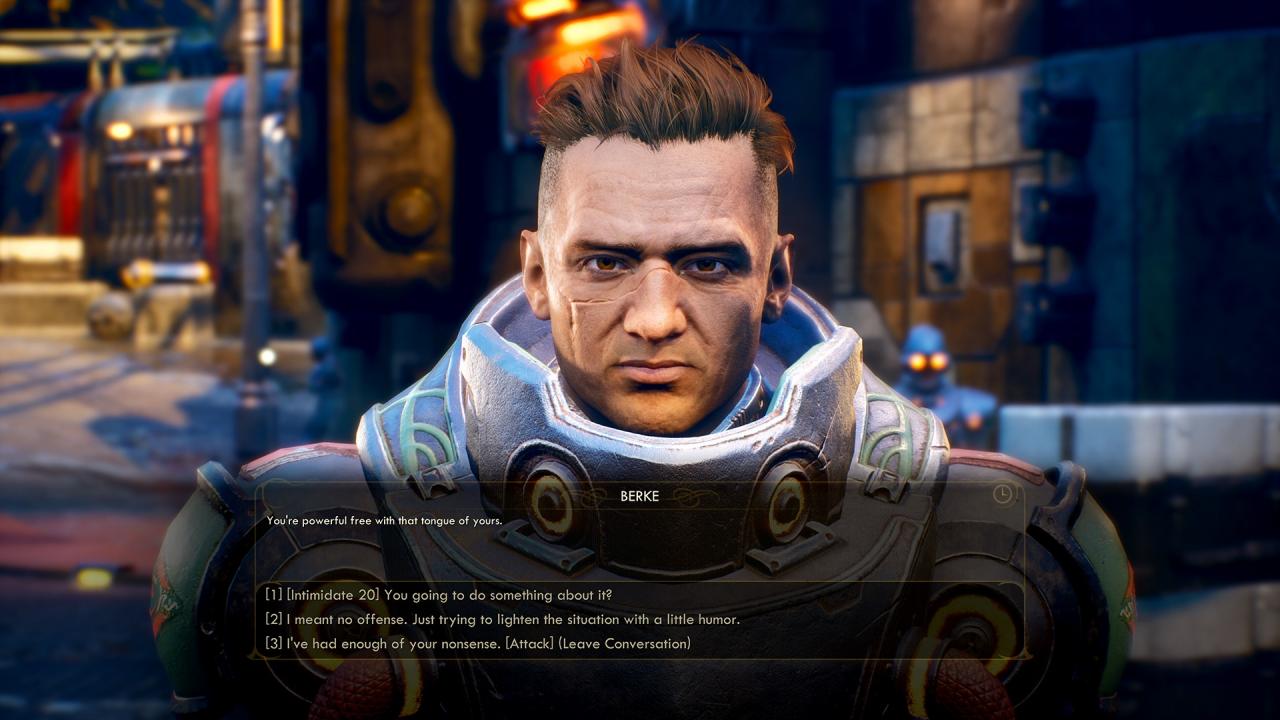 The Outer Worlds EU Epic Games CD Key screenshot 2