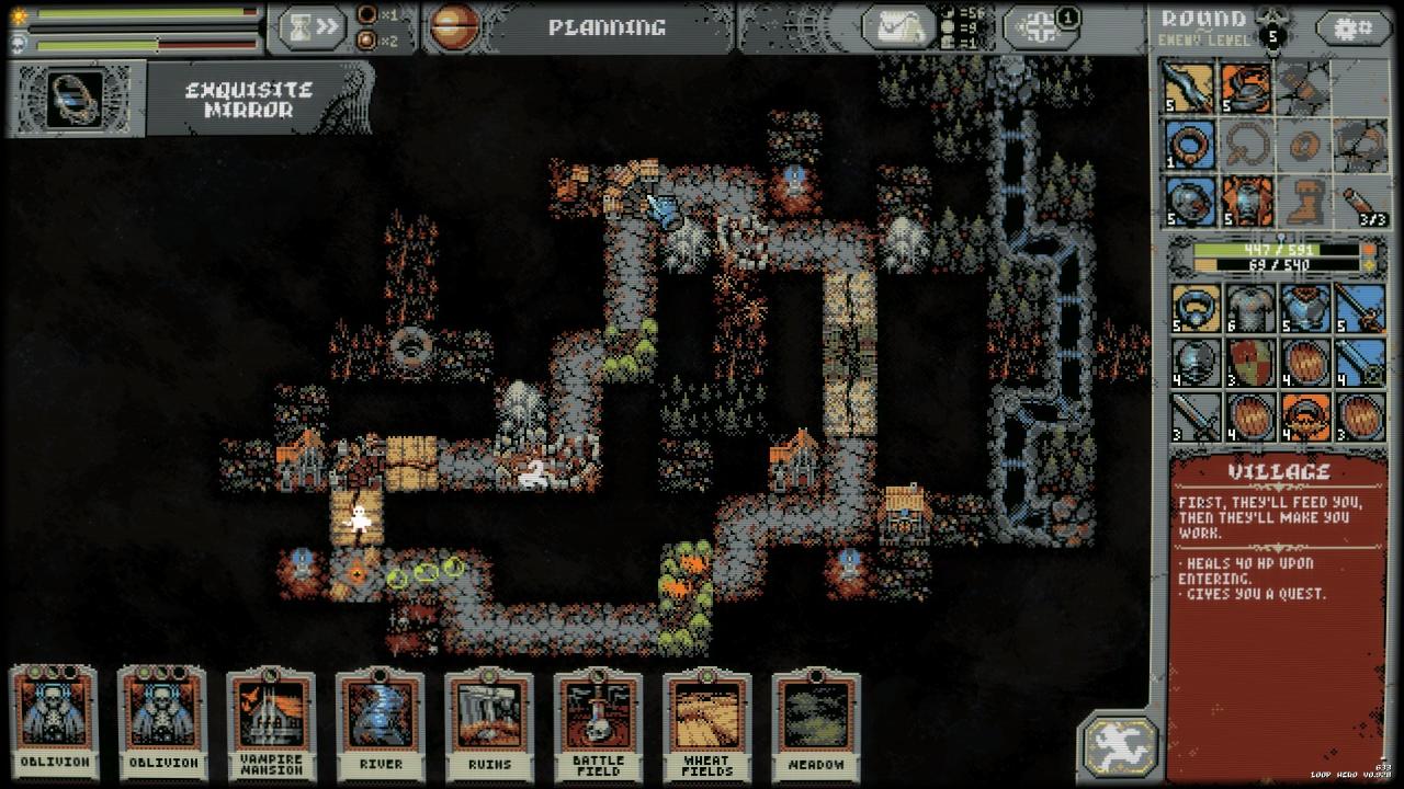 Loop Hero PC Steam CD Key screenshot 2
