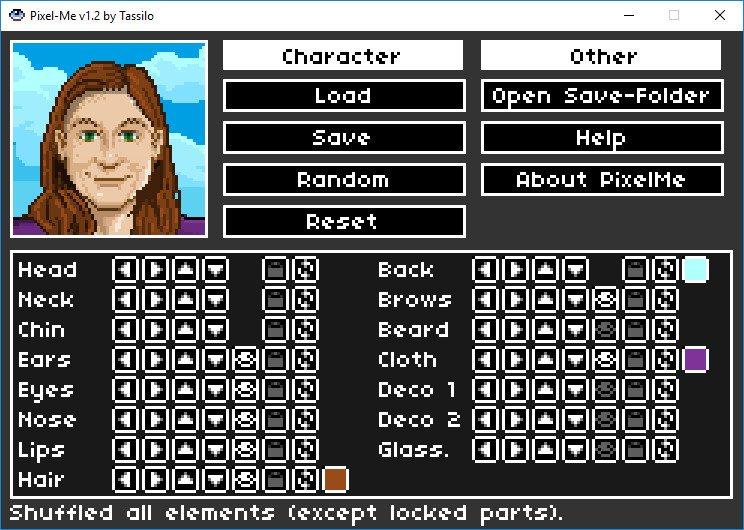Pixel-Me Steam CD Key screenshot 4