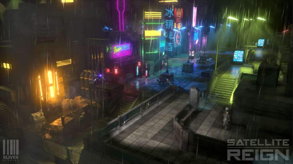 Satellite Reign GOG CD Key screenshot 3