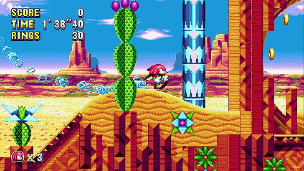 Sonic Mania XBOX One / Xbox Series X|S CD Key screenshot 5