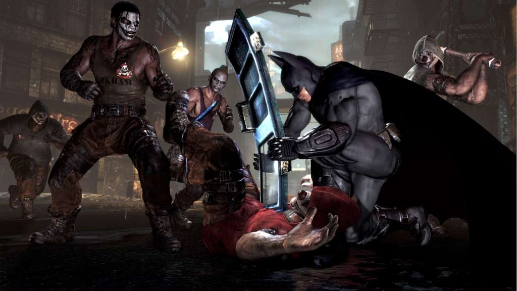 Batman: Arkham City PC Steam CD Key screenshot 5