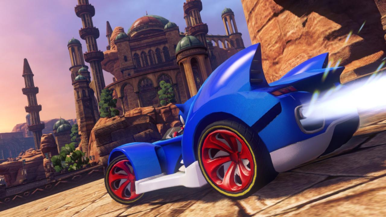 Sonic & All-Stars Racing Transformed Collection EU PC Steam CD Key screenshot 2