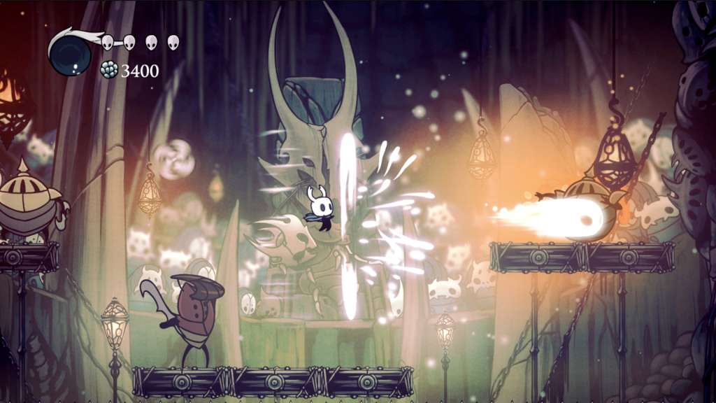 Hollow Knight RoW PC Steam CD Key screenshot 4