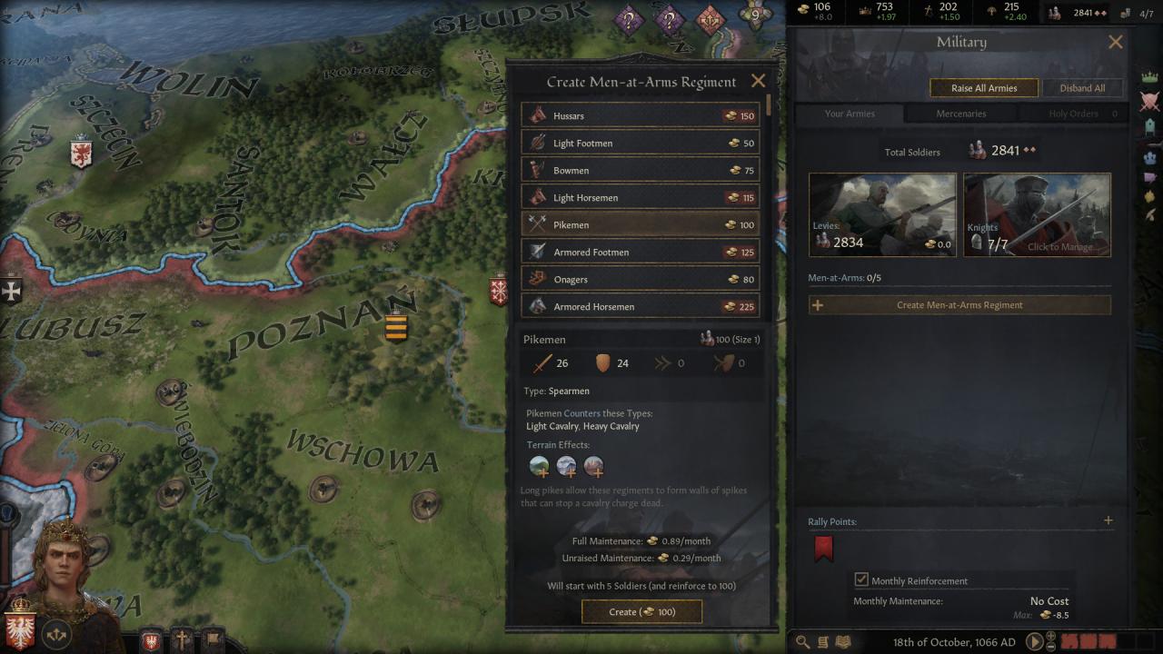 Crusader Kings III LATAM Steam CD Key screenshot 6