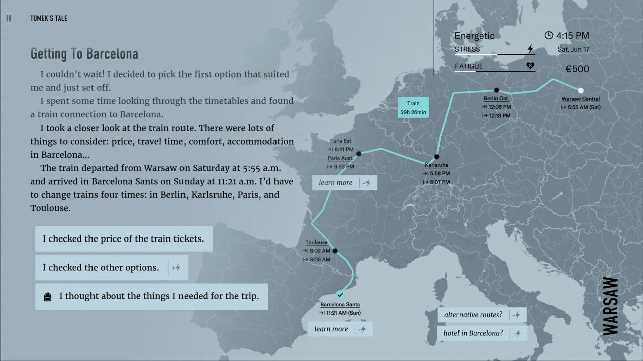 Wanderlust Travel Stories PC GOG CD Key screenshot 5