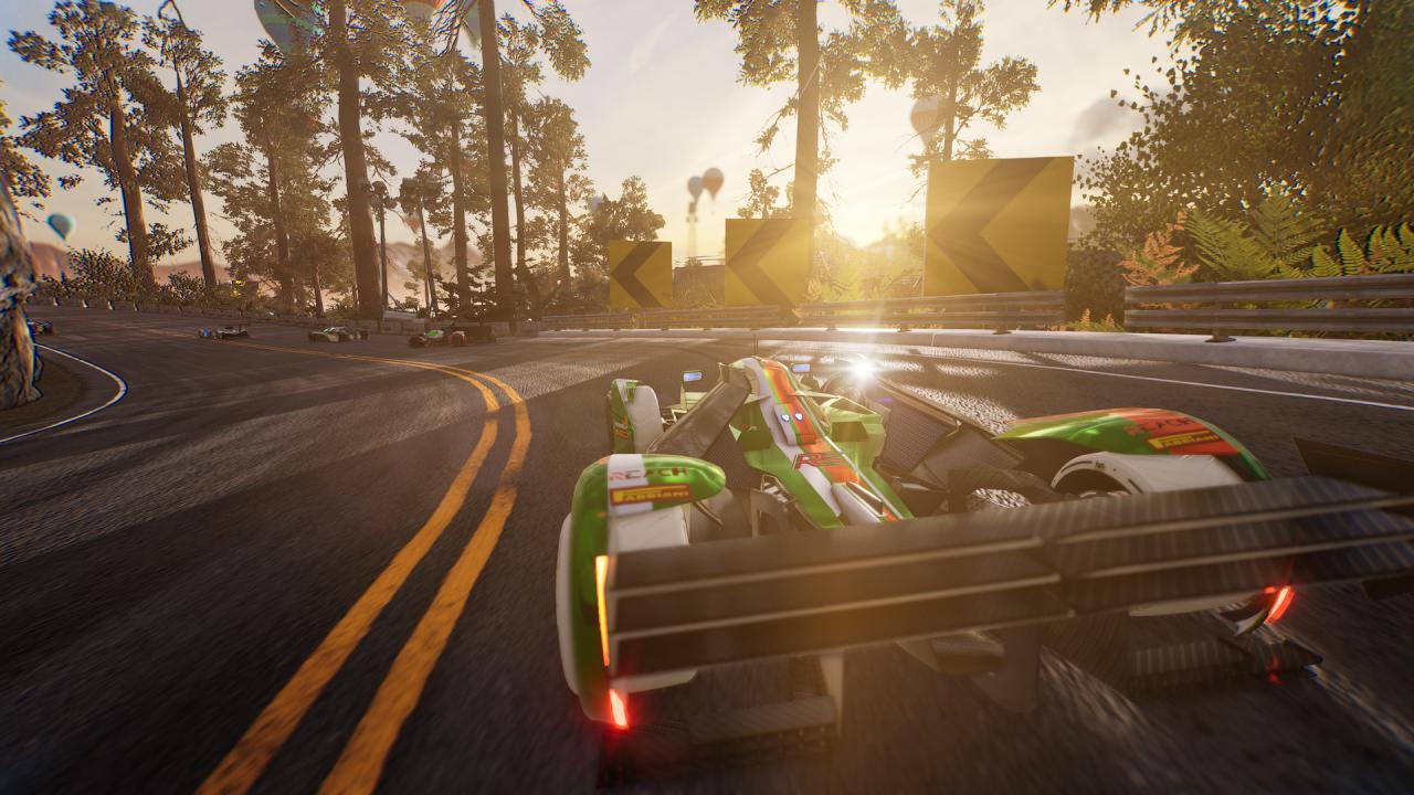 Xenon Racer Steam CD Key screenshot 3