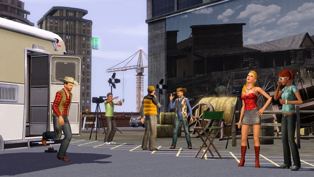 The Sims 3 - Late Night Expansion Pack DLC EU PC EA App CD Key screenshot 2