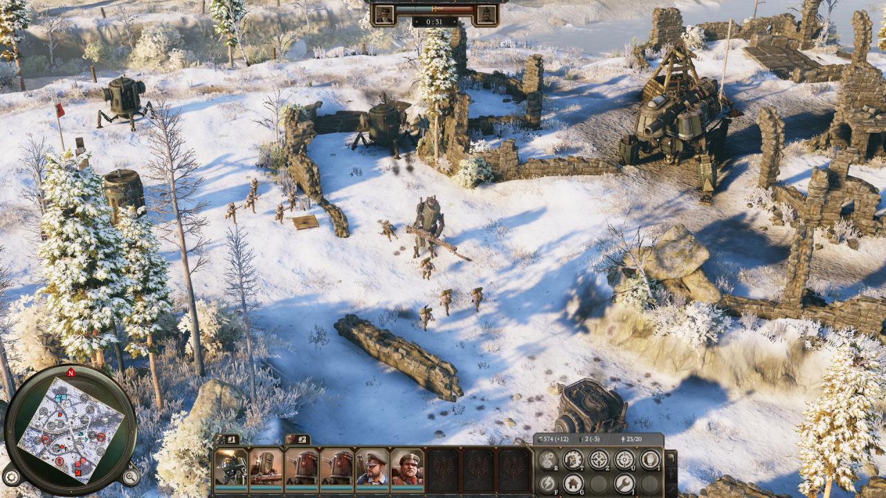 Iron Harvest Deluxe Edition US PC Windows 10 CD Key screenshot 6